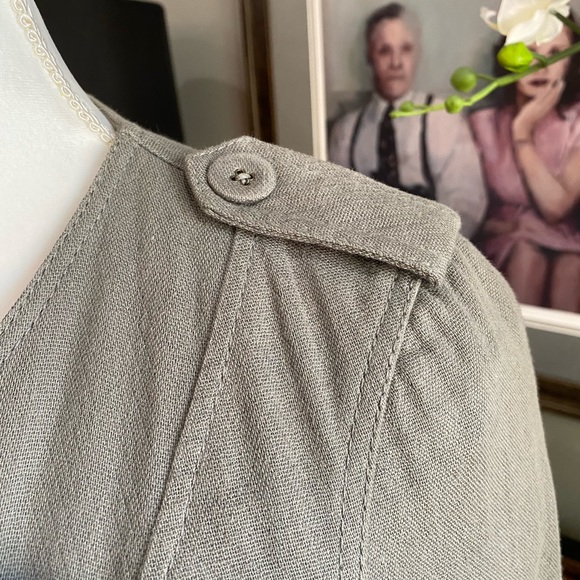 3.1 Phillip Lim Double Breasted Moto Ruffle Jacket - Picture 6 of 11